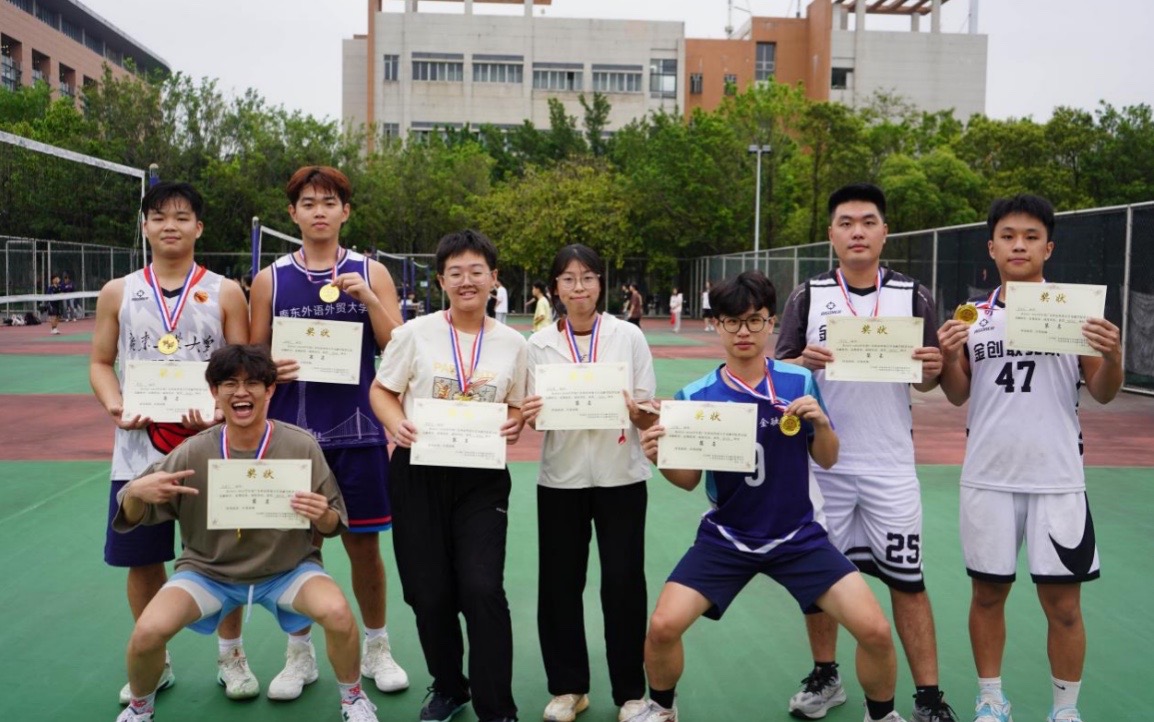 News | 跃动青春，所向披靡 ——betway体育第九届“金融杯”排球半决赛、总决赛
